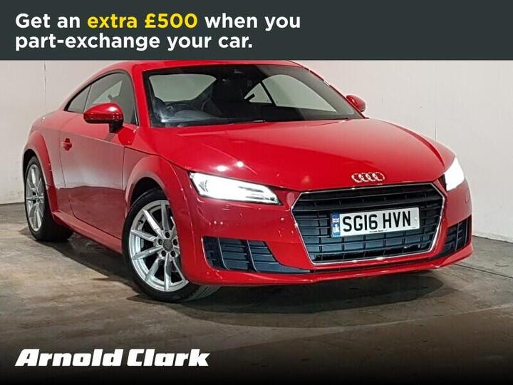 Audi TT 2.0 TFSI Sport Euro 6 (s/s) 3dr