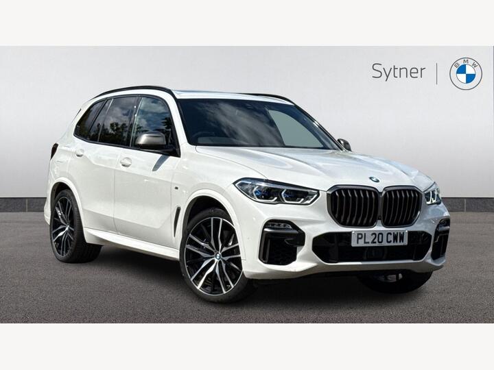 BMW X5 3.0 M50d Auto XDrive Euro 6 (s/s) 5dr