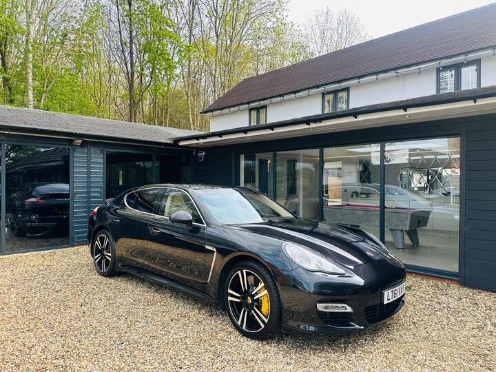 Porsche Panamera 4.8T V8 Turbo S PDK 4WD Euro 5 (s/s) 5dr Porsche Panamera 4.8T V8 Turbo S PDK 4WD Euro 5 (s/s) 5dr
