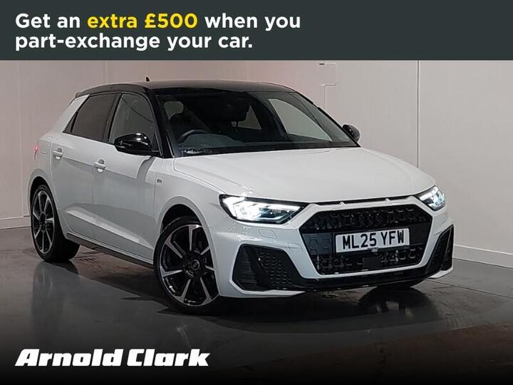 Audi A1 1.0 TFSI 30 Black Edition Sportback S Tronic Euro 6 (s/s) 5dr