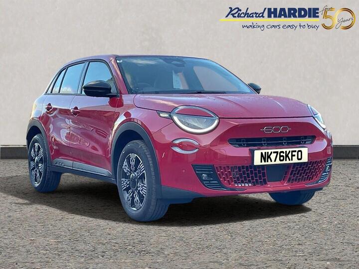 Fiat 600 1.2 MHEV E-DCT Euro 6 (s/s) 5dr