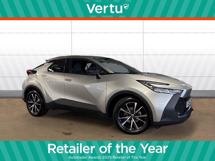 Toyota C-HR 1.8 VVT-h Design CVT Euro 6 (s/s) 5dr
