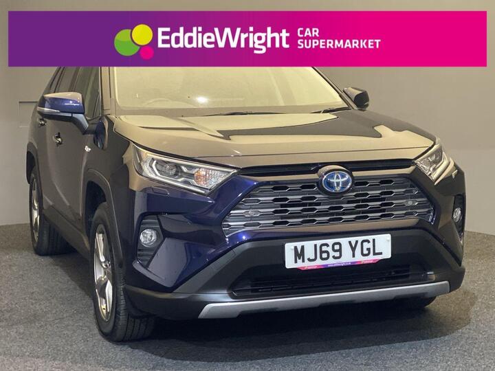 Toyota RAV4 2.5 VVT-h Excel CVT 4WD Euro 6 (s/s) 5dr