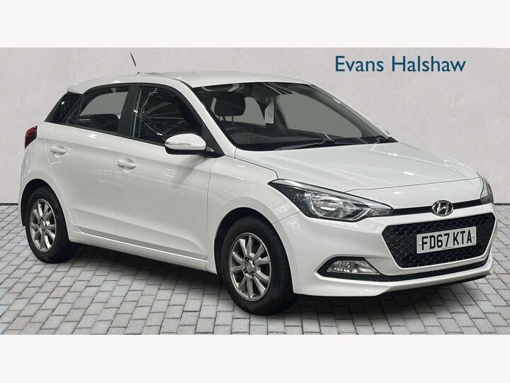 Hyundai I20 HATCHBACK 1.2 SE Euro 6 5dr