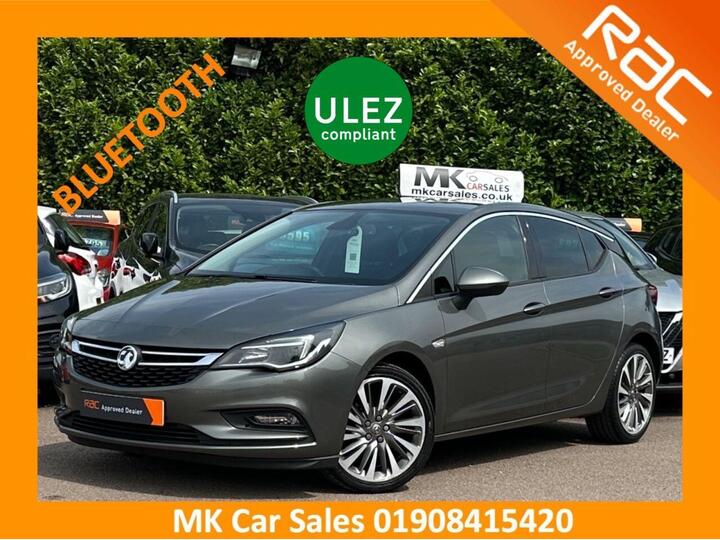 Vauxhall ASTRA 1.4i Turbo Griffin Euro 6 5dr