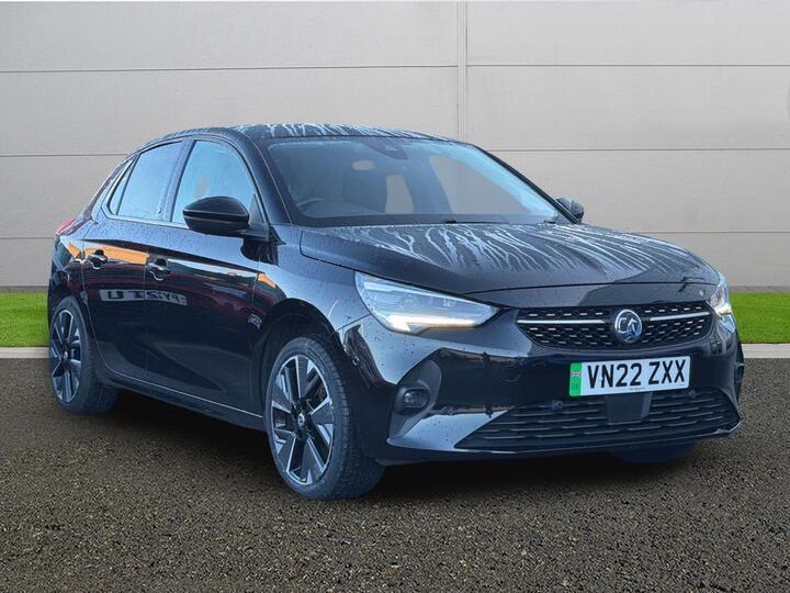 Vauxhall Corsa Electric 50kWh Elite Premium Auto 5dr