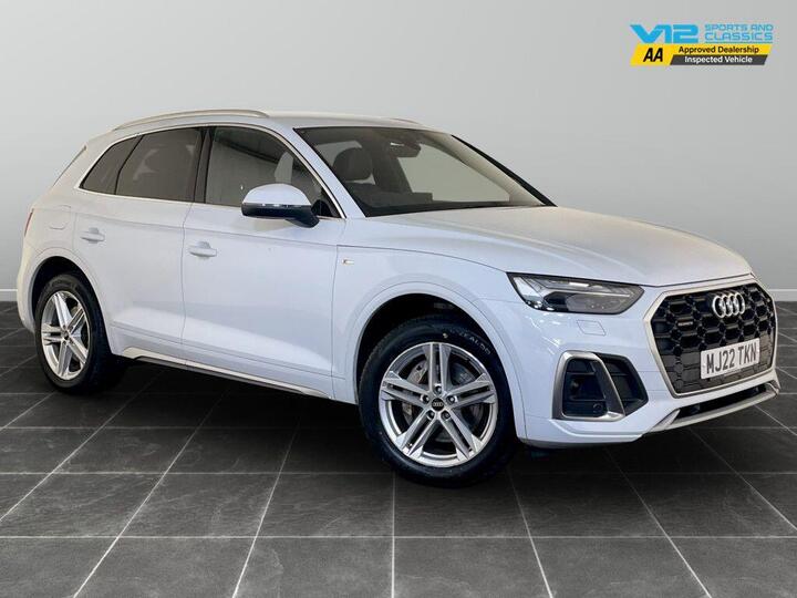 Audi Q5 2.0 TFSIe 50 S Line S Tronic Quattro Euro 6 (s/s) 5dr 17.9kWh