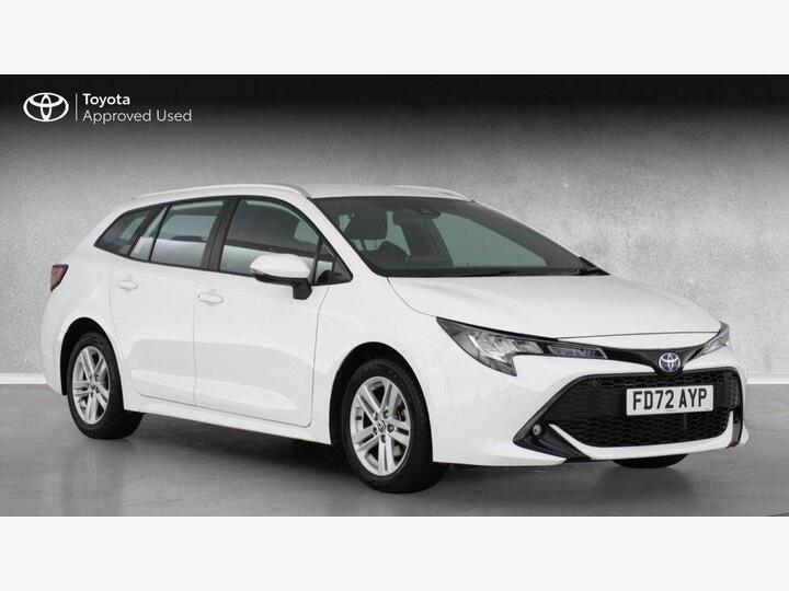 Toyota Corolla 1.8 VVT-h Icon Tech Touring Sports CVT Euro 6 (s/s) 5dr
