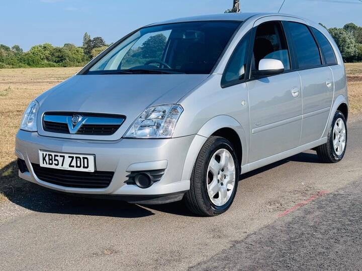 Vauxhall Meriva 1.6i 16v Breeze 5dr