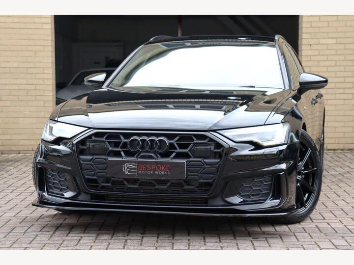 Audi A6 AVANT 2.0 TFSI 40 Black Edition S Tronic Euro 6 (s/s) 5dr Audi A6 AVANT 2.0 TFSI 40 Black Edition S Tronic Euro 6 (s/s) 5dr