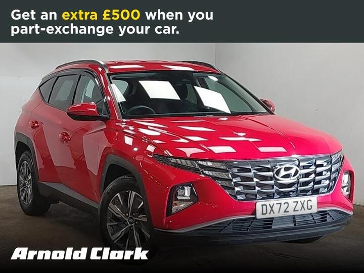 Hyundai TUCSON 1.6 T-GDi SE Connect Euro 6 (s/s) 5dr