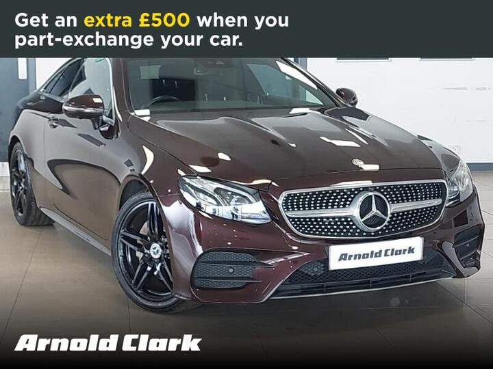 Mercedes-Benz E Class 2.0 E220d AMG Line G-Tronic+ Euro 6 (s/s) 2dr
