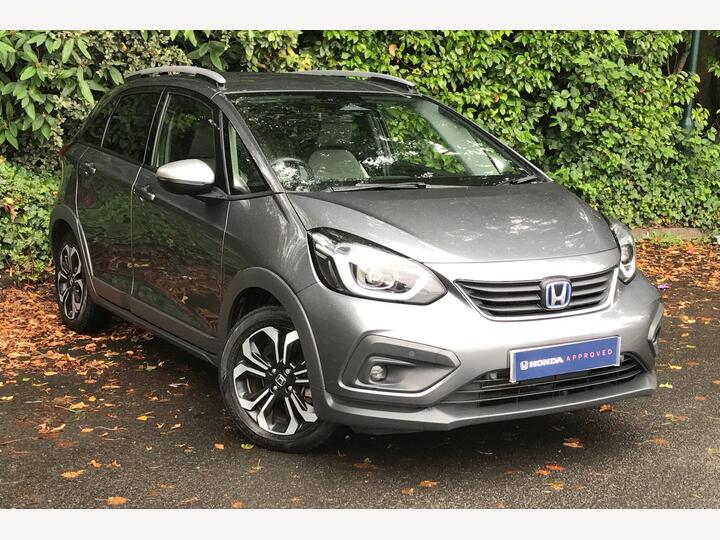 Honda Jazz 1.5 H I-MMD Crosstar EX ECVT Euro 6 (s/s) 5dr