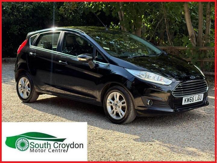 Ford Fiesta 1.6 Zetec Powershift Euro 6 5dr