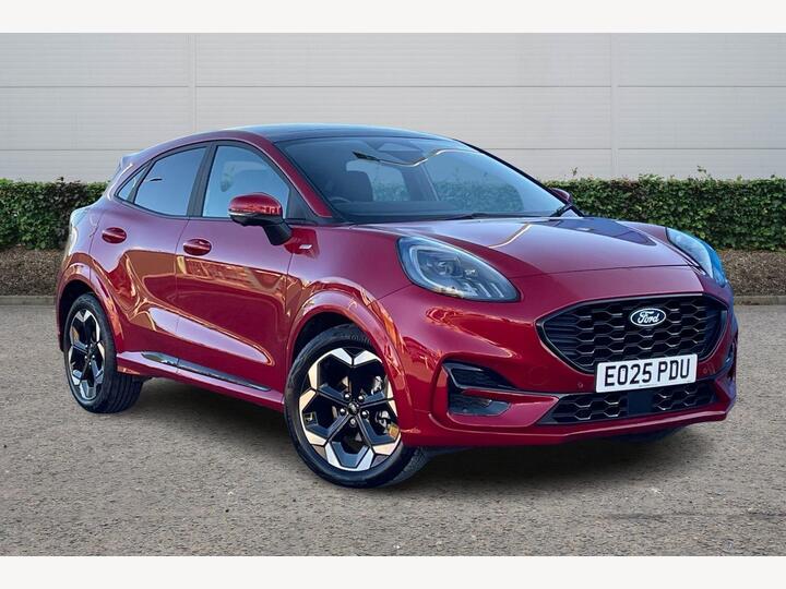 Ford Puma 1.0T EcoBoost MHEV ST-Line X DCT Euro 6 (s/s) 5dr