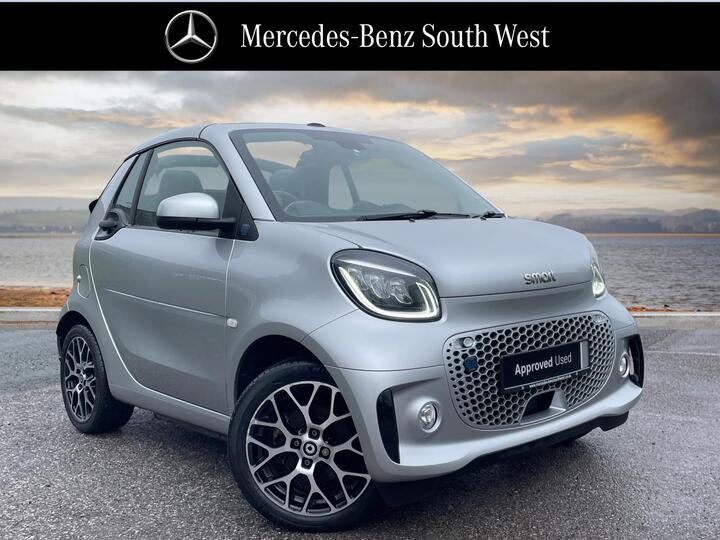 Smart Fortwo 17.6kWh Prime Exclusive Cabriolet Auto 2dr (22kW Charger)