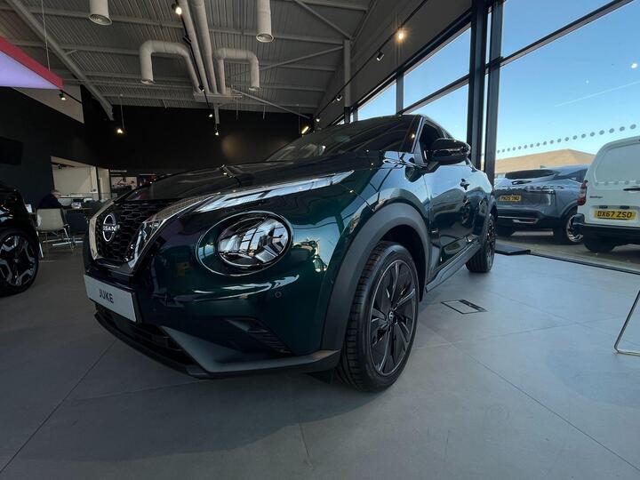 Nissan Juke 1.0 DIG-T Pulse Edition Euro 6 (s/s) 5dr