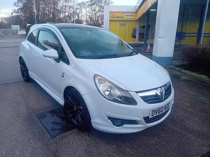 Vauxhall Corsa 1.2i 16v Limited Edition 3dr (a/c)