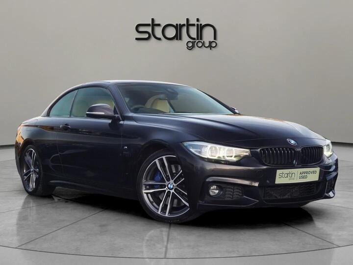 BMW 4 Series 2.0 430i M Sport Auto Euro 6 (s/s) 2dr