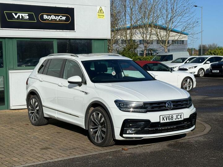 Volkswagen TIGUAN 2.0 TDI R-Line DSG 4Motion Euro 6 (s/s) 5dr