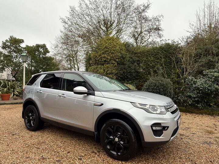 Land Rover Discovery Sport 2.0 TD4 HSE Auto 4WD Euro 6 (s/s) 5dr