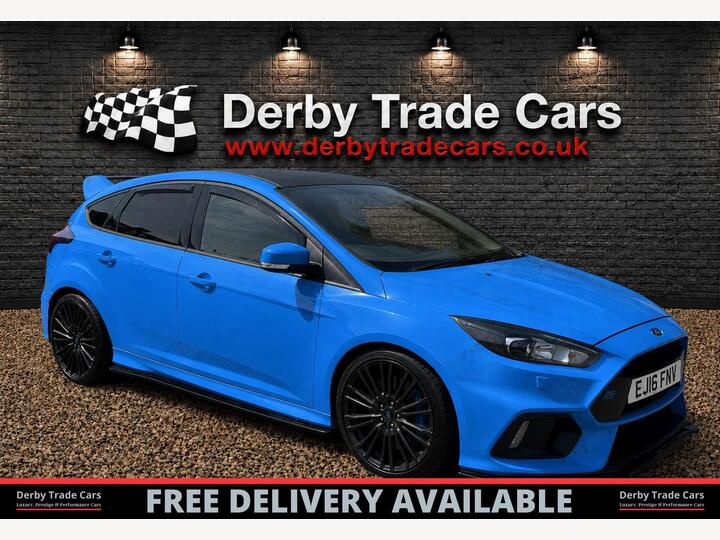 Ford FOCUS 2.3T EcoBoost RS AWD Euro 6 (s/s) 5dr