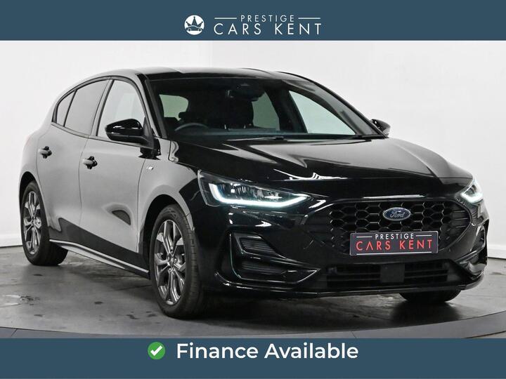 Ford Focus 1.0T EcoBoost MHEV ST-Line DCT Euro 6 (s/s) 5dr