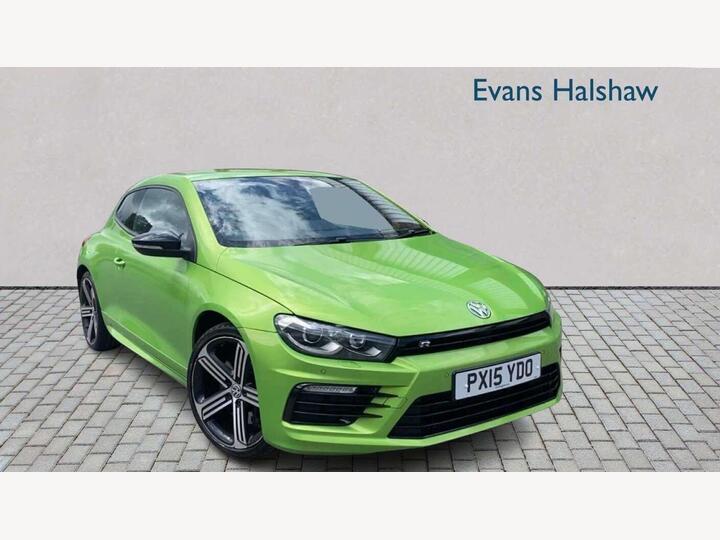Volkswagen SCIROCCO COUPE 2.0 TSI BlueMotion Tech R Euro 6 (s/s) 3dr Volkswagen SCIROCCO COUPE 2.0 TSI BlueMotion Tech R Euro 6 (s/s) 3dr