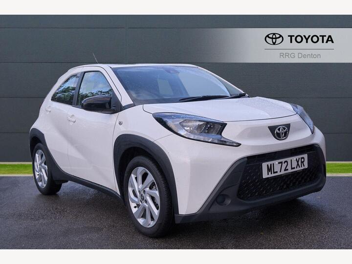Toyota Aygo X 1.0 VVT-i Pure Euro 6 (s/s) 5dr