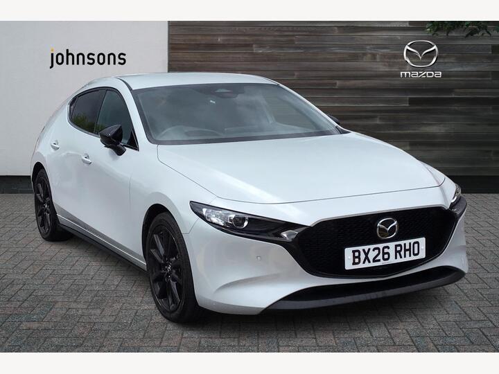 Mazda 3 2.5 E-SKYACTIV-G MHEV Homura Auto Euro 6 (s/s) 5dr