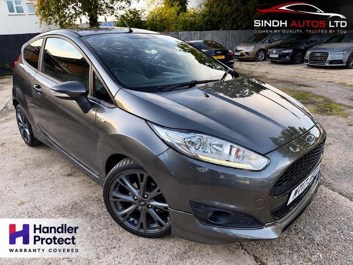 Ford Fiesta 1.0T EcoBoost ST-Line Euro 6 (s/s) 3dr