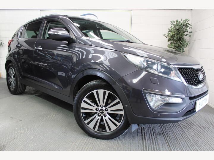 Kia Sportage 2.0 CRDi KX-4 Auto AWD Euro 5 5dr