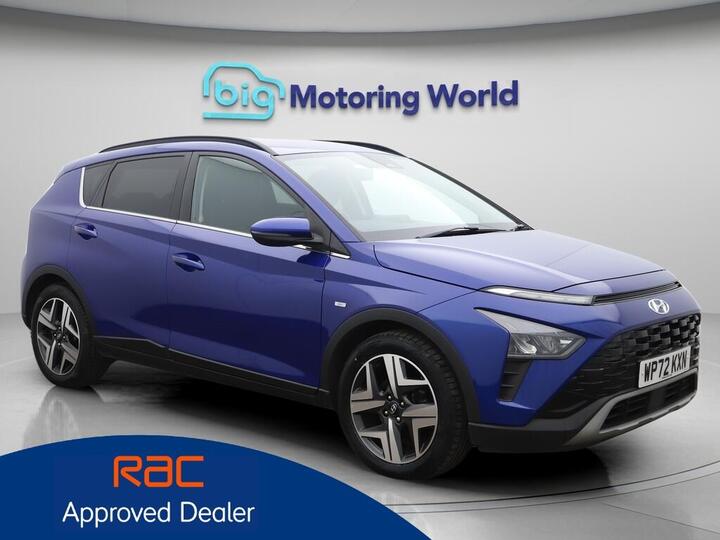 Hyundai BAYON 1.0 T-GDi MHEV Premium DCT Euro 6 (s/s) 5dr