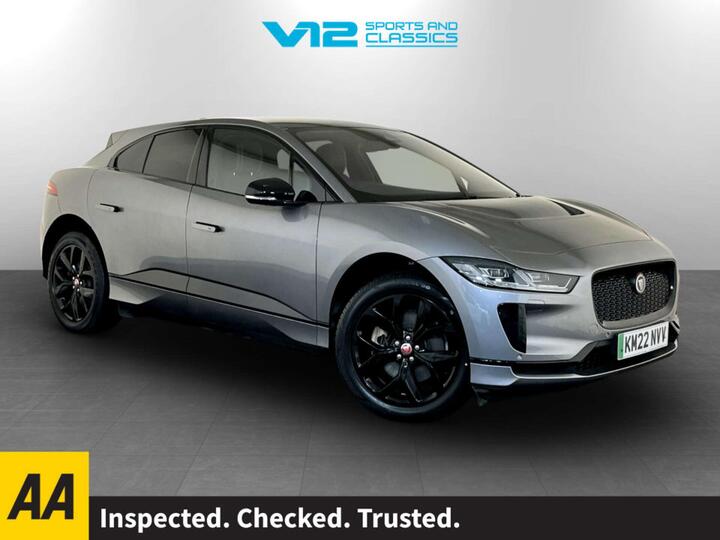 Jaguar I-PACE 400 90kWh HSE Black Auto 4WD 5dr