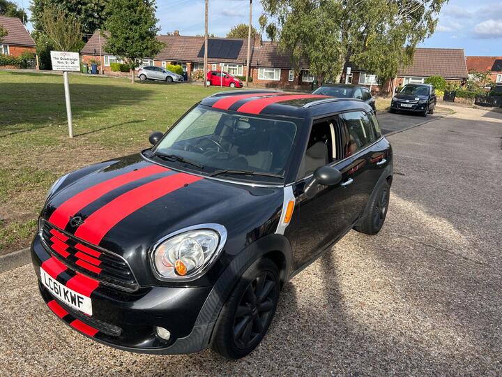 MINI Countryman 1.6 One D Euro 5 (s/s) 5dr
