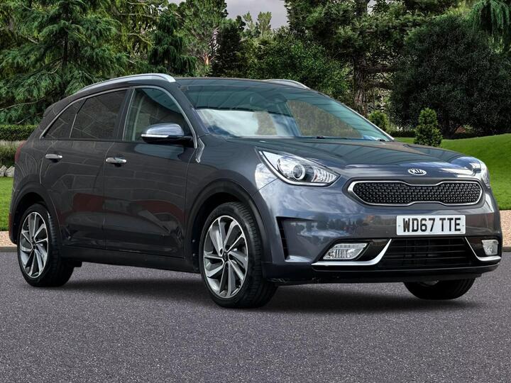 Kia Niro 1.6h GDi 3 DCT Euro 6 (s/s) 5dr
