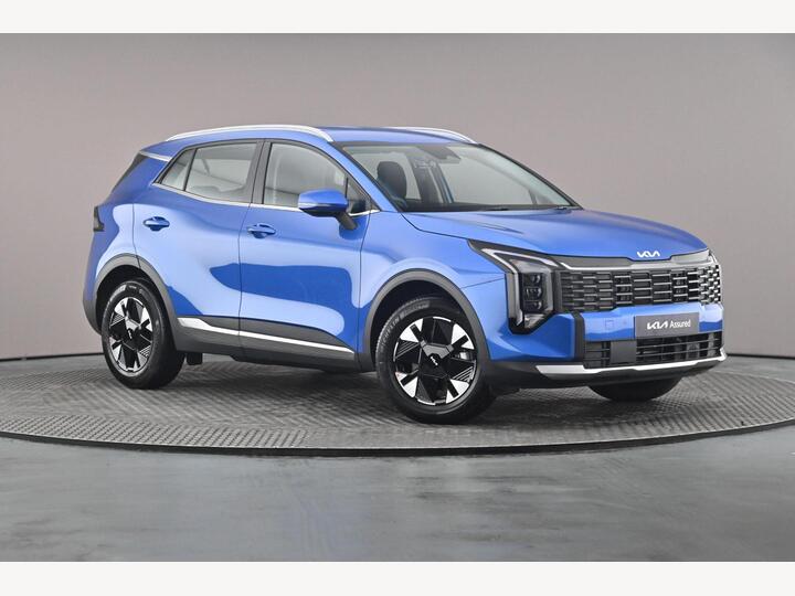 Kia Sportage 1.6 H T-GDi Pure Auto Euro 6 (s/s) 5dr