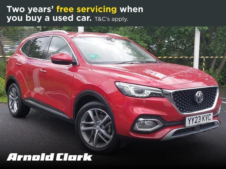 MG MG HS 1.5 T-GDI Exclusive DCT Euro 6 (s/s) 5dr