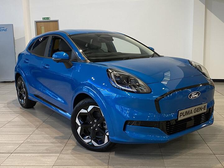 Ford PUMA Standard Range 43kWh Premium Auto 5dr