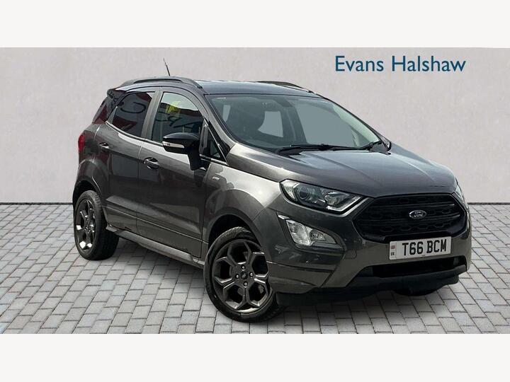 Ford ECOSPORT HATCHBACK 1.0T EcoBoost ST-Line Euro 6 (s/s) 5dr