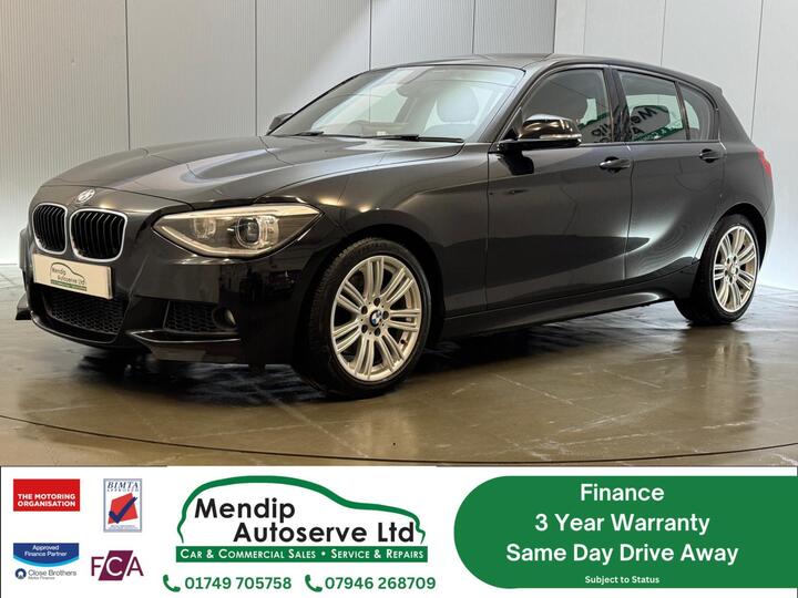 BMW 1 Series 1.6 116i M Sport Auto Euro 6 (s/s) 5dr