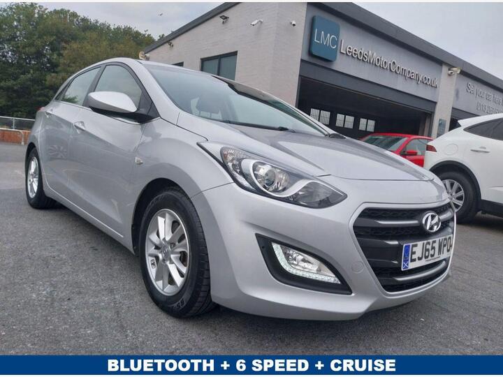 Hyundai I30 1.6 CRDi Blue Drive SE Euro 6 (s/s) 5dr