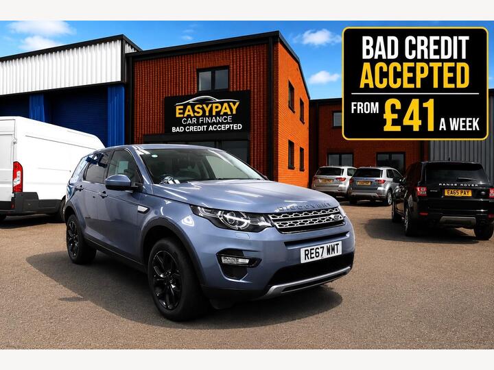 Land Rover Discovery Sport 2.0 TD4 HSE Auto 4WD Euro 6 (s/s) 5dr