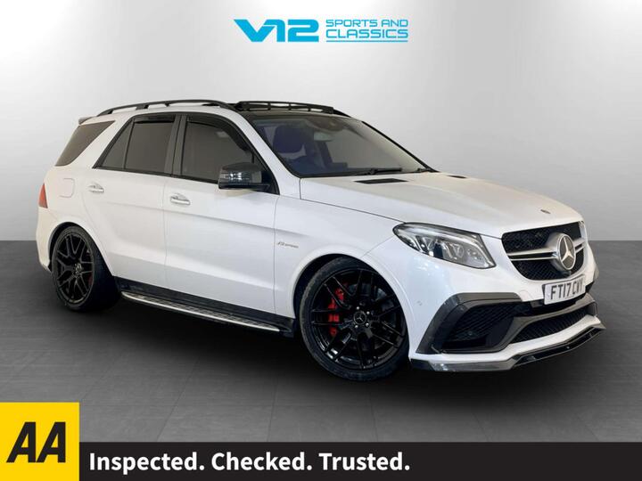 Mercedes-Benz GLE 5.5 GLE63 V8 AMG S (Premium) SpdS+7GT 4MATIC Euro 6 (s/s) 5dr