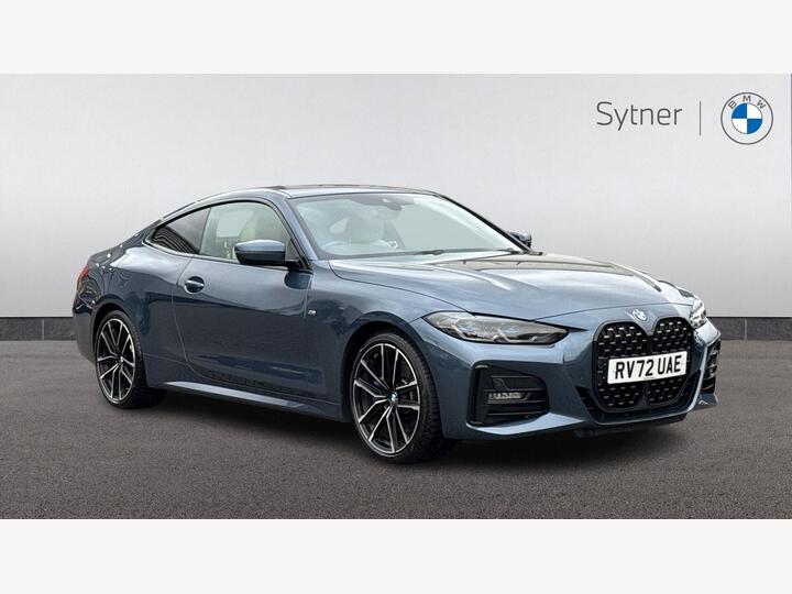 BMW 4 Series 2.0 420i M Sport Auto XDrive Euro 6 (s/s) 2dr
