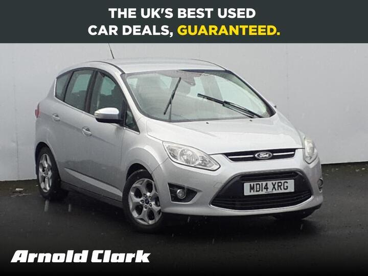 Ford C-Max 1.6 TDCi Zetec Euro 5 5dr