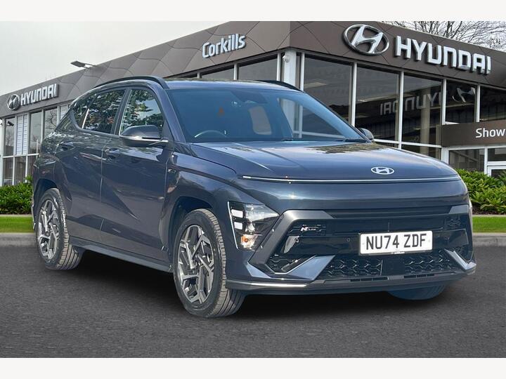 Hyundai KONA 1.6 H-GDi N Line DCT Euro 6 (s/s) 5dr