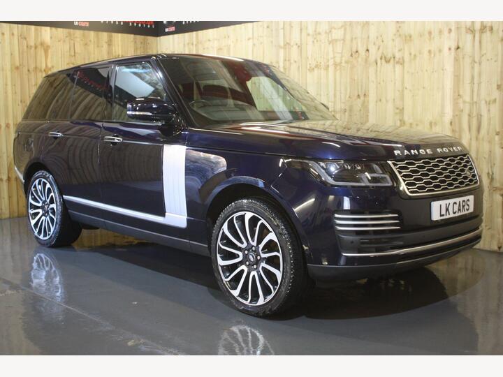Land Rover Range Rover 4.4 SD V8 Autobiography Auto 4WD Euro 6 (s/s) 5dr