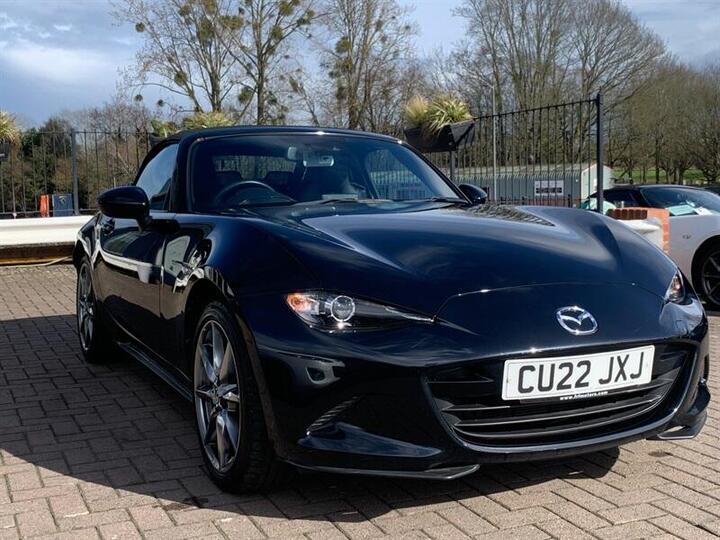 Mazda MX-5 2.0 SKYACTIV-G Sport Tech Euro 6 (s/s) 2dr