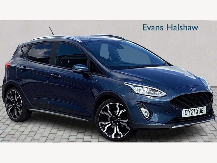 Ford FIESTA 1.0T EcoBoost MHEV Active X Edition Euro 6 (s/s) 5dr